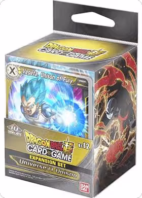 Expansion Deck Box Set 12: Universe 11 Unison — DB Super set prices