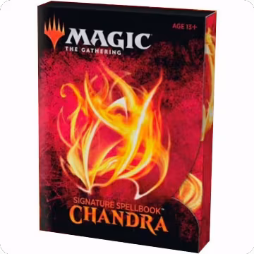 Signature Spellbook: Chandra - Box Set, Signature Spellbook: Chandra — Magic sealed product price