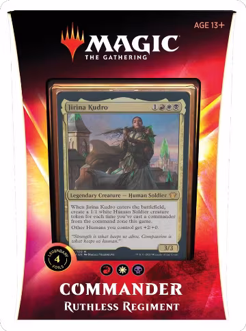 Commander 2020 Deck - Ruthless Regiment, Commander 2020 — Magic sealed product price