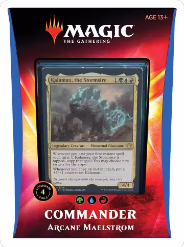 Commander 2020 Deck - Arcane Maelstrom, Commander 2020 — Magic sealed product price
