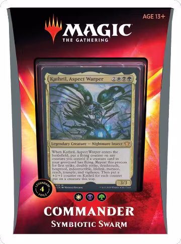 Commander 2020 Deck - Symbiotic Swarm, Commander 2020 — Magic sealed product price