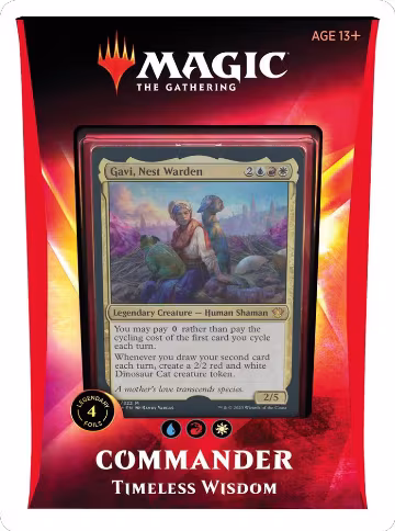 Commander 2020 Deck - Timeless Wisdom, Commander 2020 — Magic sealed product price