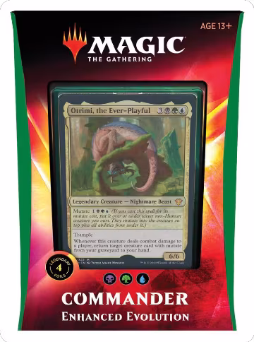 Commander 2020 Deck - Enhanced Evolution, Commander 2020 — Magic sealed product price