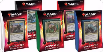 Commander 2020 - Set of 5, Commander 2020 — Magic sealed product price