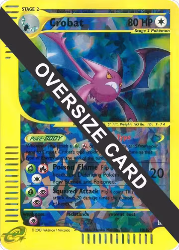 Crobat - 10/12 (Box Topper) (010/012) — card price