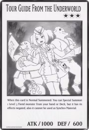 Tour Guide From the Underworld (Oversized), Duel Overload — Yu-Gi-Oh! card price