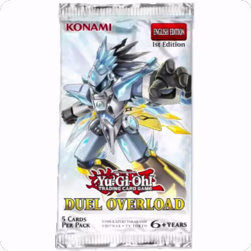 Duel Overload Booster Pack [1st Edition], Duel Overload — Yu-Gi-Oh! sealed product price