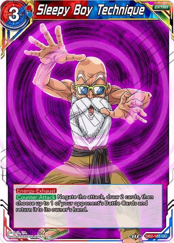 Sleepy Boy Technique (DB2-165), Draft Box 05 - Divine Multiverse — DB Super card price