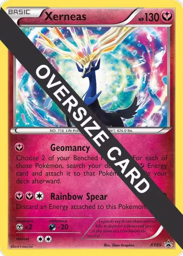 Xerneas - XY05 (XY05), Jumbo Cards — Pokémon card price