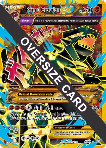 Primal Groudon EX - 97/98 (097/098) — card price