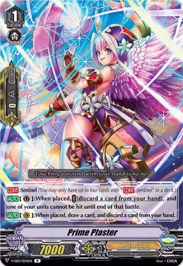 Prime Plaster (V-EB13/024EN), V-EB13: The Astral Force — Vanguard card price