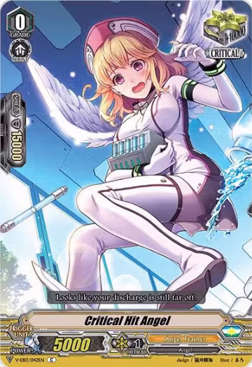 Critical Hit Angel (V-EB13/042EN), V-EB13: The Astral Force — Vanguard card price