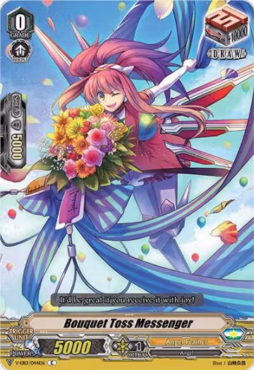 Bouquet Toss Messenger (V-EB13/044EN), V-EB13: The Astral Force — Vanguard card price