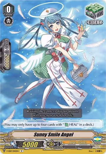 Sunny Smile Angel (V-EB13/045EN), V-EB13: The Astral Force — Vanguard card price