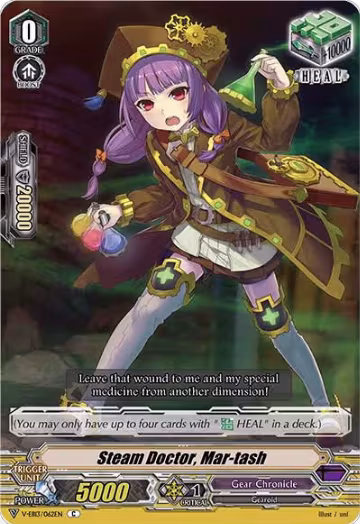 Steam Doctor, Mar-tash (V-EB13/062EN), V-EB13: The Astral Force — Vanguard card price