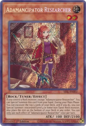 Adamancipator Researcher (SESL-EN002) — card price