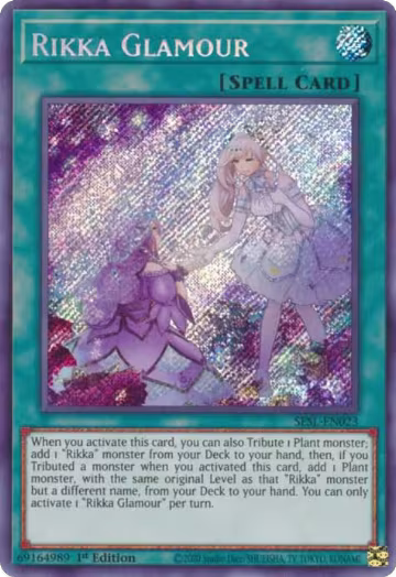 Rikka Glamour (SESL-EN023) — card price
