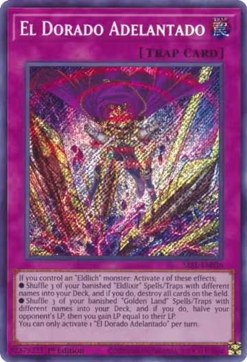 El Dorado Adelantado (SESL-EN036), Secret Slayers — Yu-Gi-Oh! card price