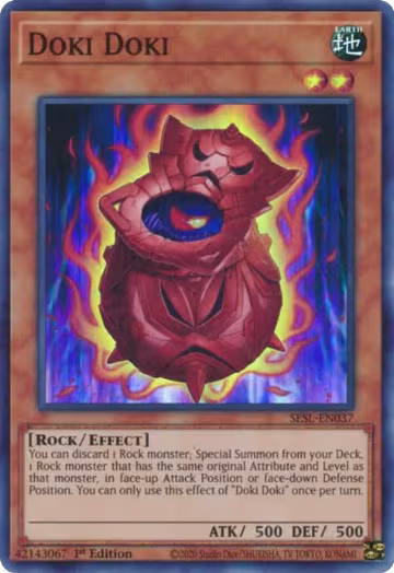 Doki Doki (SESL-EN037), Secret Slayers — Yu-Gi-Oh! card price