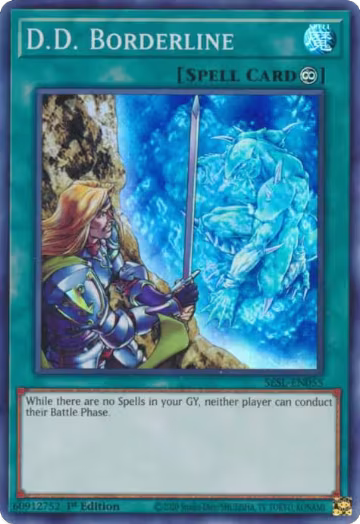 D.D. Borderline (SESL-EN055), Secret Slayers — Yu-Gi-Oh! card price
