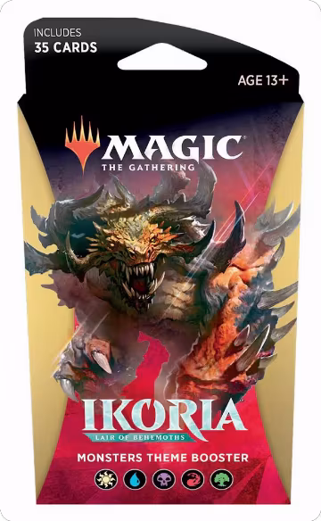 Ikoria: Lair of Behemoths - Theme Booster [Monsters], Ikoria: Lair of Behemoths — Magic sealed product price