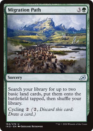 Migration Path (164), Ikoria: Lair of Behemoths — Magic card price