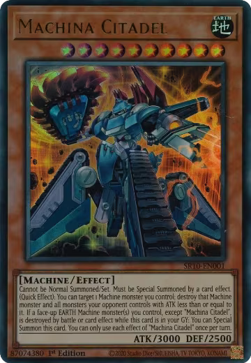 Machina Citadel (SR10-EN001) — card price