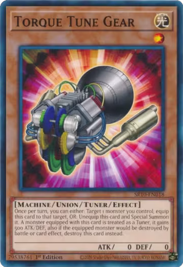 Torque Tune Gear (SR10-EN018), Structure Deck: Mechanized Madness — Yu-Gi-Oh! card price