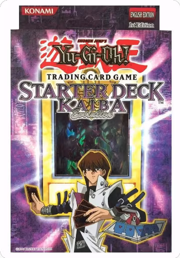 Kaiba Evolution Starter Deck [1st Edition], Starter Deck: Kaiba Evolution — Yu-Gi-Oh! sealed product price