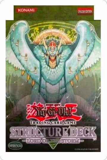 Lord of the Storm Structure Deck [Unlimited Edition], Structure Deck: Lord of the Storm — Yu-Gi-Oh! sealed product price