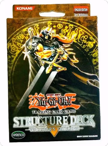 Warrior's Triumph Structure Deck [1st Edition], Structure Deck: Warrior's Triumph — Yu-Gi-Oh! sealed product price