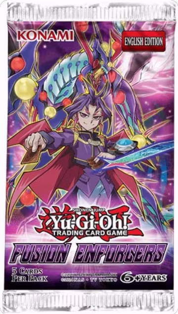 Fusion Enforcers Booster Pack [Unlimited Edition], Fusion Enforcers — Yu-Gi-Oh! sealed product price