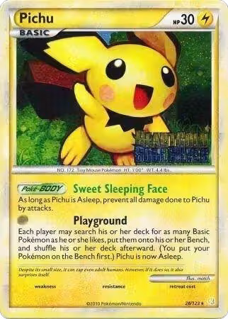 Pichu - 28/123 (Prerelease) (28/123), Nintendo Promos — Pokémon card price