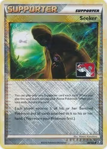 Seeker - 88/102 (League Promo) (088/102), League & Championship Cards — Pokémon card price