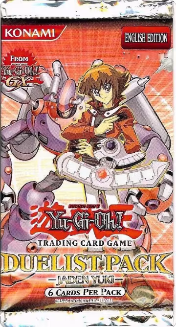 Duelist Pack: Jaden Yuki Booster Pack [Unlimited Edition], Duelist Pack 1: Jaden Yuki — Yu-Gi-Oh! sealed product price