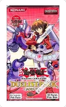 Duelist Pack: Jaden Yuki Booster Box [Unlimited Edition], Duelist Pack 1: Jaden Yuki — Yu-Gi-Oh! sealed product price