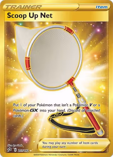 Scoop Up Net (Secret) (207/192), Rebel Clash — Pokémon card price