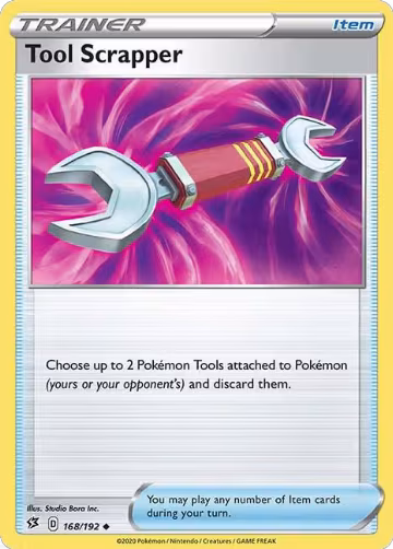 Tool Scrapper (168/192), Rebel Clash — Pokémon card price