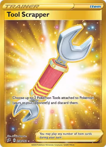 Tool Scrapper (Secret) (208/192), Rebel Clash — Pokémon card price
