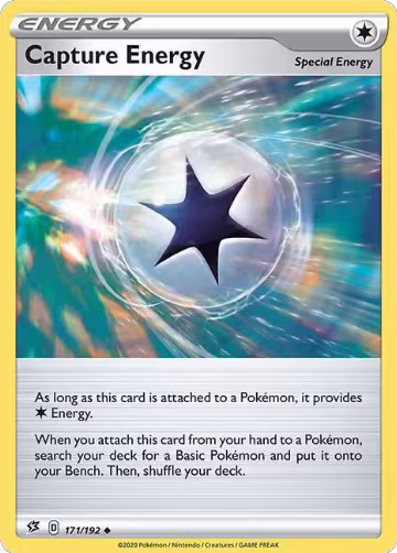 Capture Energy (171/192), Rebel Clash — Pokémon card price