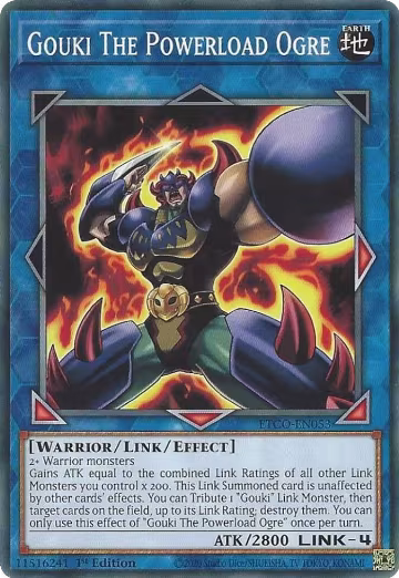 Gouki The Powerload Ogre (ETCO-EN053), Eternity Code — Yu-Gi-Oh! card price
