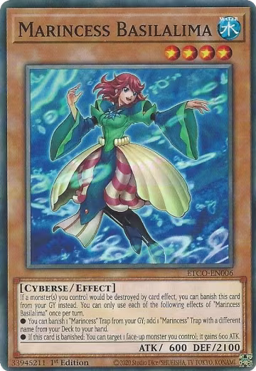 Marincess Basilalima (ETCO-EN006), Eternity Code — Yu-Gi-Oh! card price