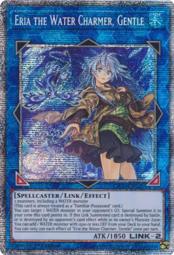 Eria the Water Charmer, Gentle (Starlight Rare) (ETCO-EN055) — card price
