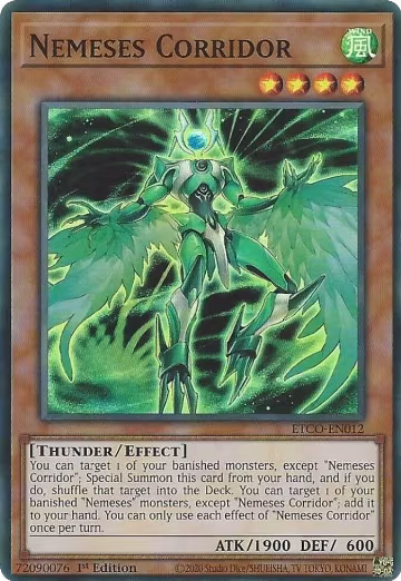 Nemeses Corridor (ETCO-EN012), Eternity Code — Yu-Gi-Oh! card price