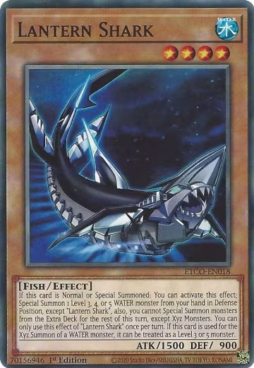 Lantern Shark (ETCO-EN018), Eternity Code — Yu-Gi-Oh! card price