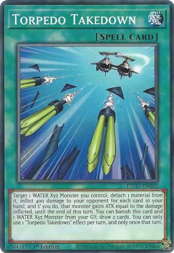 Torpedo Takedown (ETCO-EN063), Eternity Code — Yu-Gi-Oh! card price