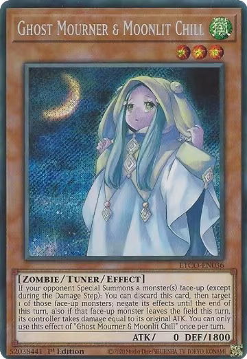 Ghost Mourner & Moonlit Chill (ETCO-EN036), Eternity Code — Yu-Gi-Oh! card price