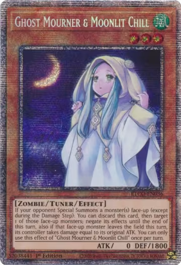 Ghost Mourner & Moonlit Chill (Starlight Rare) (ETCO-EN036) — card price