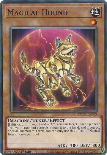 Magical Hound (ETCO-EN039), Eternity Code — Yu-Gi-Oh! card price