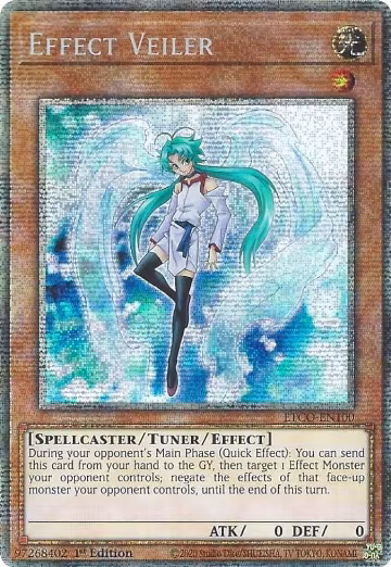 Effect Veiler (Starlight Rare) (ETCO-EN100) — card price